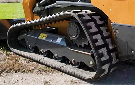 how to tighten skid steer tracks|rubber skid steer track replacement.